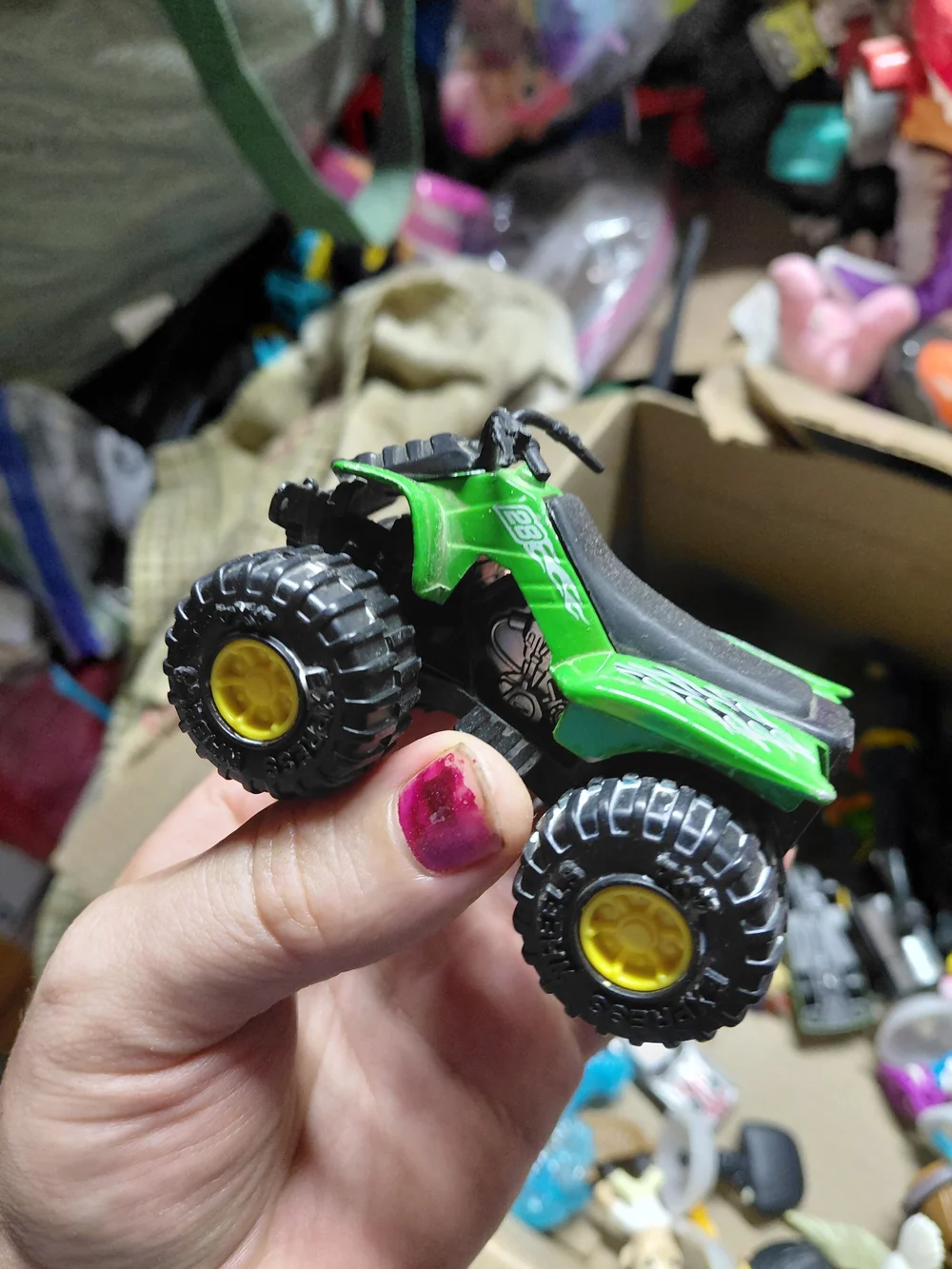 Turbo Wheels ATV toy manufactured by Greenbrier International